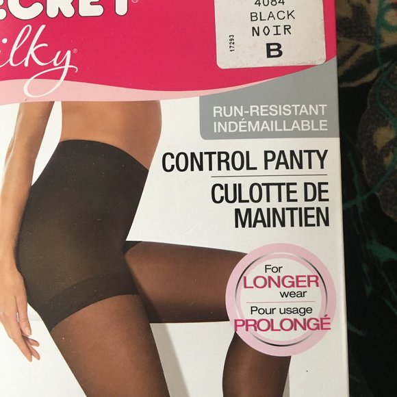 Secret Silky control panty pantyhose - Picture 2 of 3